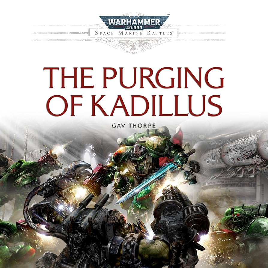 'The Purging of Kadillus' is not great. 

I feel like it took a good while for Thorpe to hit his stride and make engaging Dark Angels stories. After finishing the 'Legacy of Caliban' trilogy, I was eager to read up on preceding events. 'Kadillus' - like 'Ravenwing' - is driven