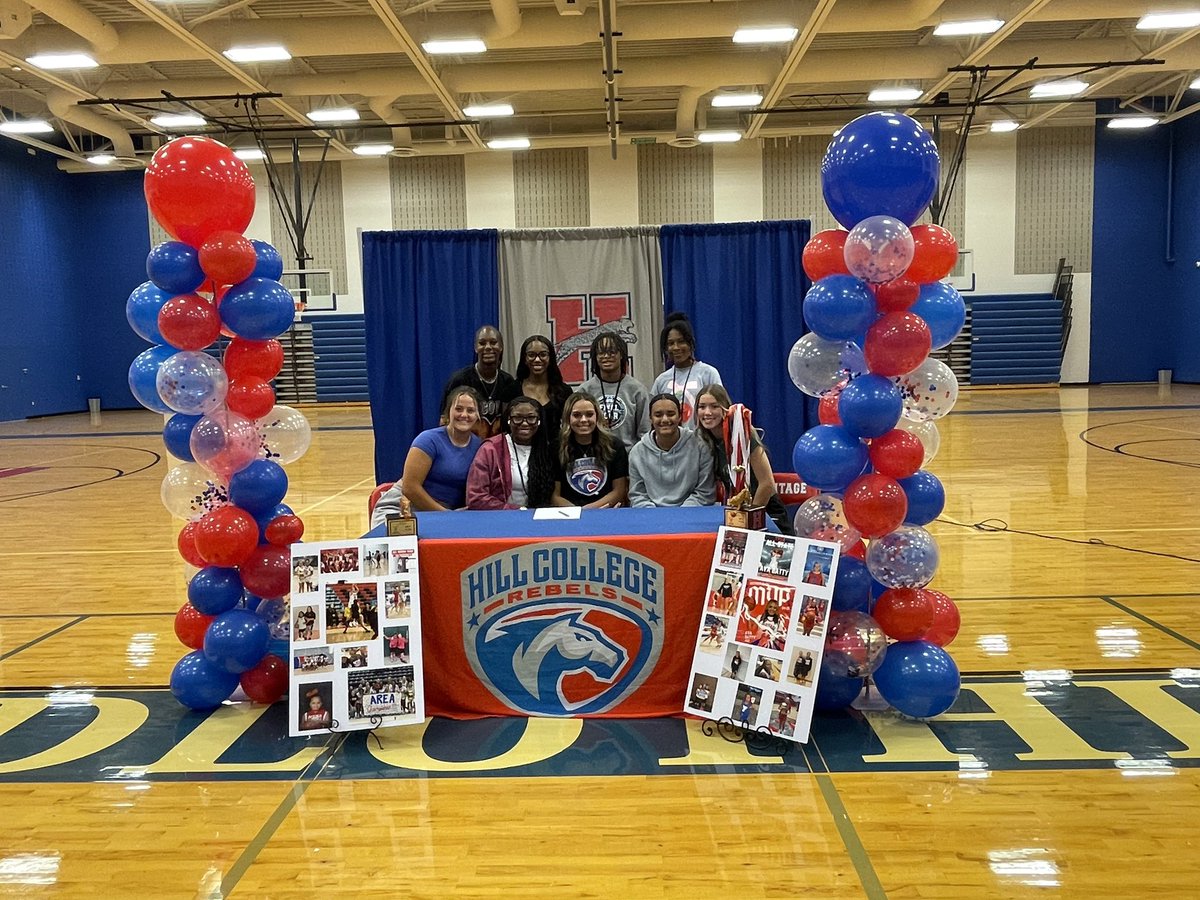 What a Great Day to Be A Jag!!! Congratulations <a href="/batty_ava/">Ava Batty</a> on signing today to play for Hill College! You definitely left your mark on our program and we are so proud of you! Go do great things!! Gonna miss you girl!