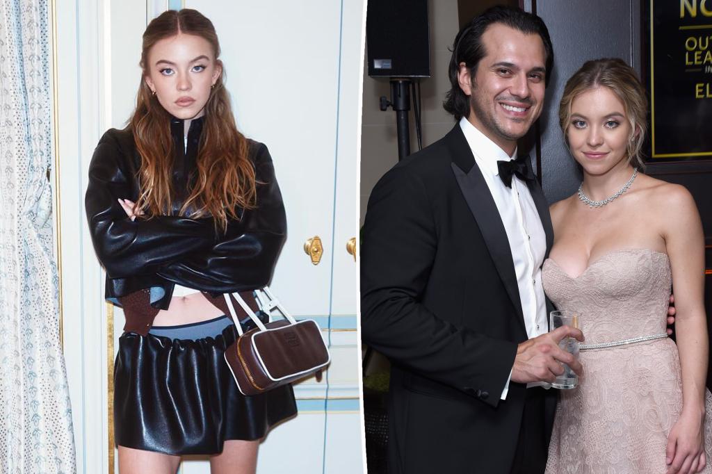 PageSix's tweet image. Sydney Sweeney calls off wedding to Jonathan Davino as they face ‘major issues’: report trib.al/8nBgdqh