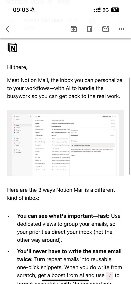 Wow, finally I got this!!@NotionMail