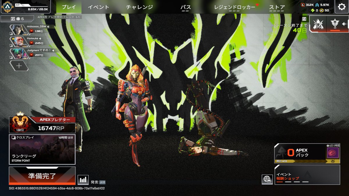 midozzf's tweet photo. 初プレいきました！まわしてくれた人ありがと！！ https://t.co/h7ahAtyB4J