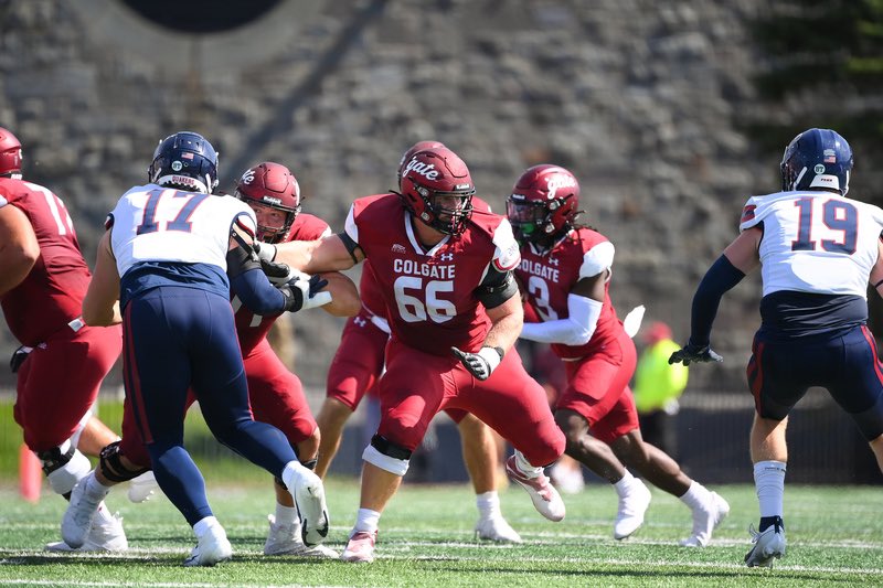 Very blessed to have received my 17th D1 offer from <a href="/ColgateFB/">Colgate Football</a> !! Thank you for the call <a href="/Ison50/">Josh Ison</a> !!! <a href="/CoachRotch/">Patrick Rotchford</a> 
<a href="/ironmenfb/">Jackson Ironmen Football</a> <a href="/WeightRoomCoach/">𝗪𝗘𝗜𝗚𝗛𝗧 𝗥𝗢𝗢𝗠 𝗖𝗢𝗔𝗖𝗛</a> <a href="/apPrep/">apPrep HQ</a> 
<a href="/DaleRodick/">Dale Rodick II</a> <a href="/thelinemanlab/">The Lineman Lab™️</a>