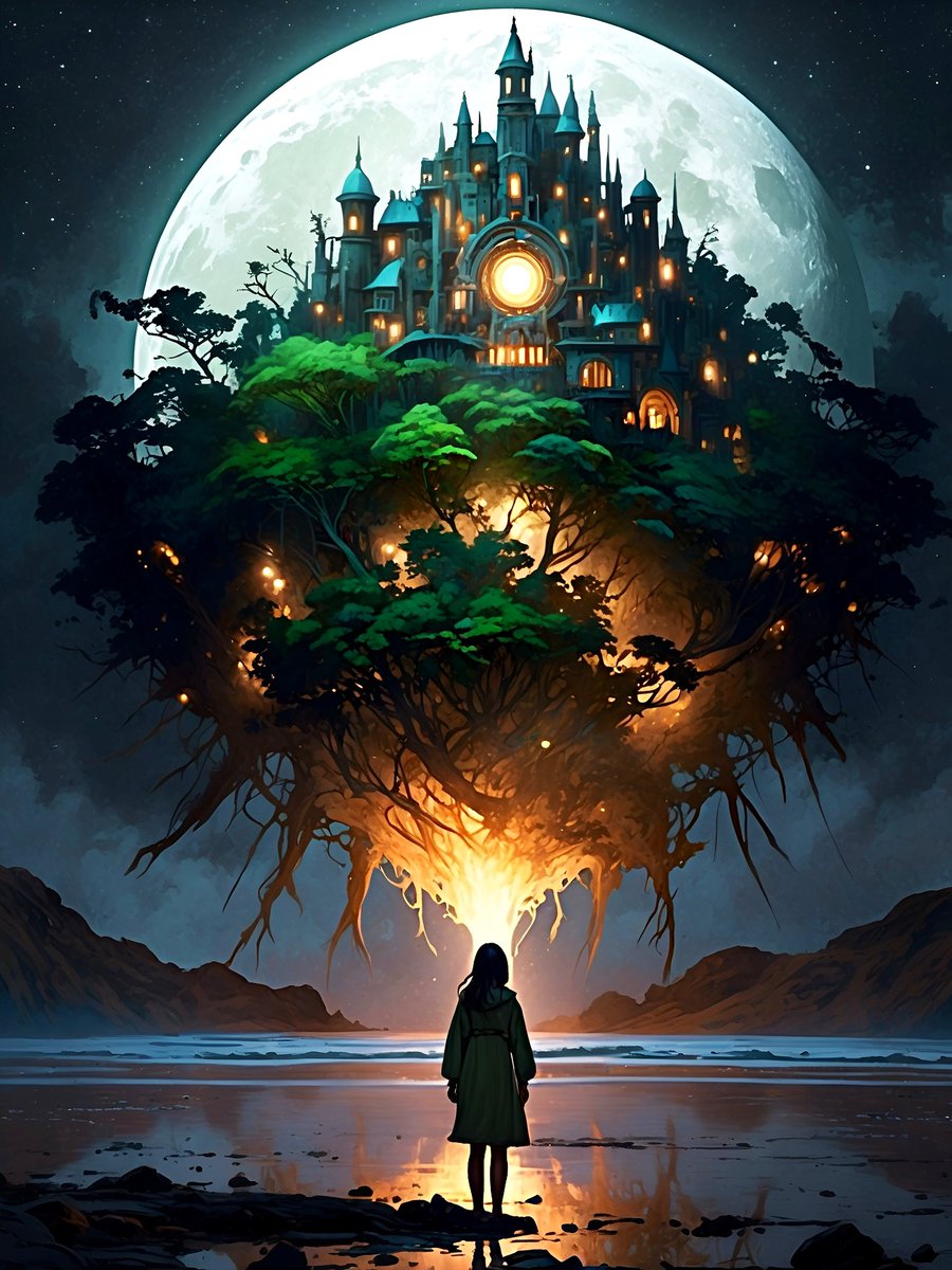 EmCeeDesigns's tweet photo. QT your Moon Art https://t.co/x5b4ek1fR8