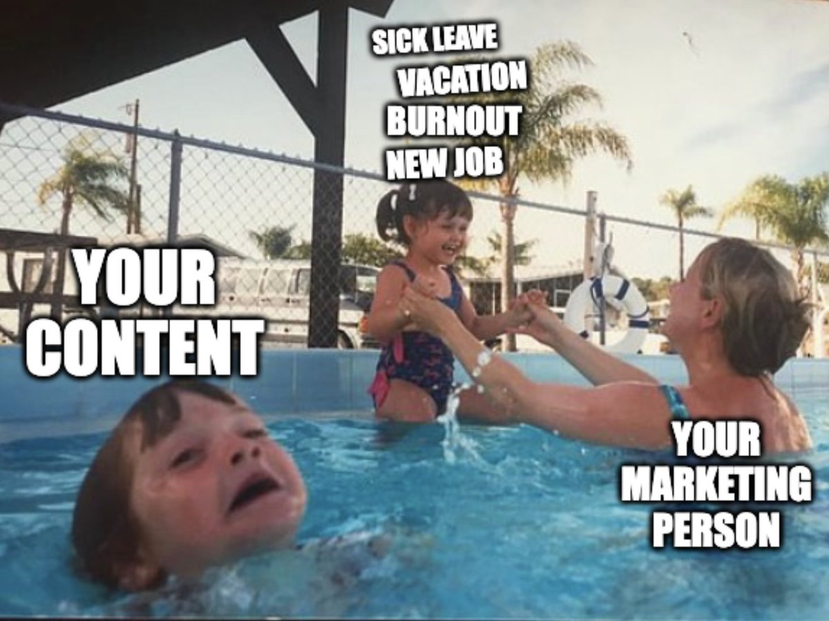 hacker_content's tweet image. Don&apos;t let your content drown!

#cybersecuritymarketing #cybersecuritycontent #cybersecurity #contentcreation #outsourcing