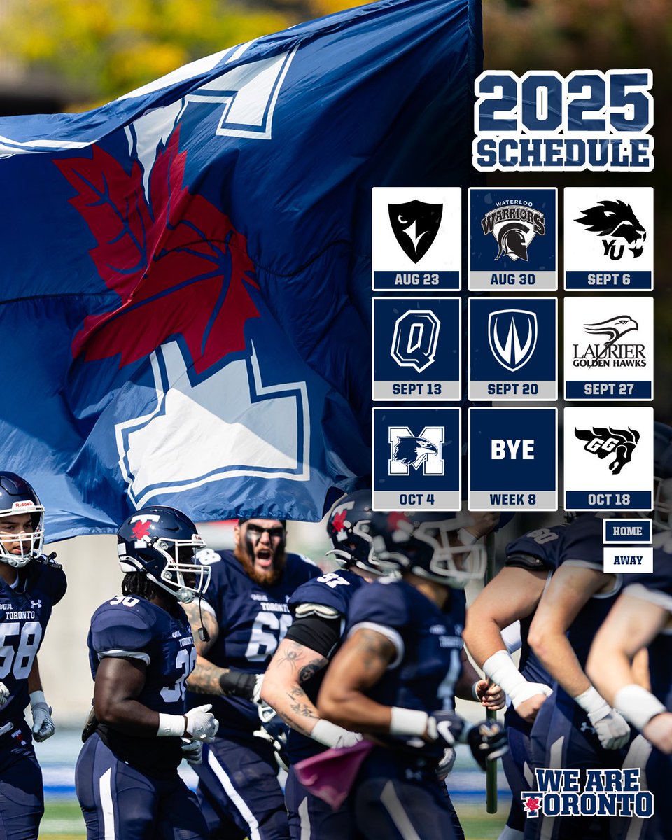 🚨 2025 Season 🔜