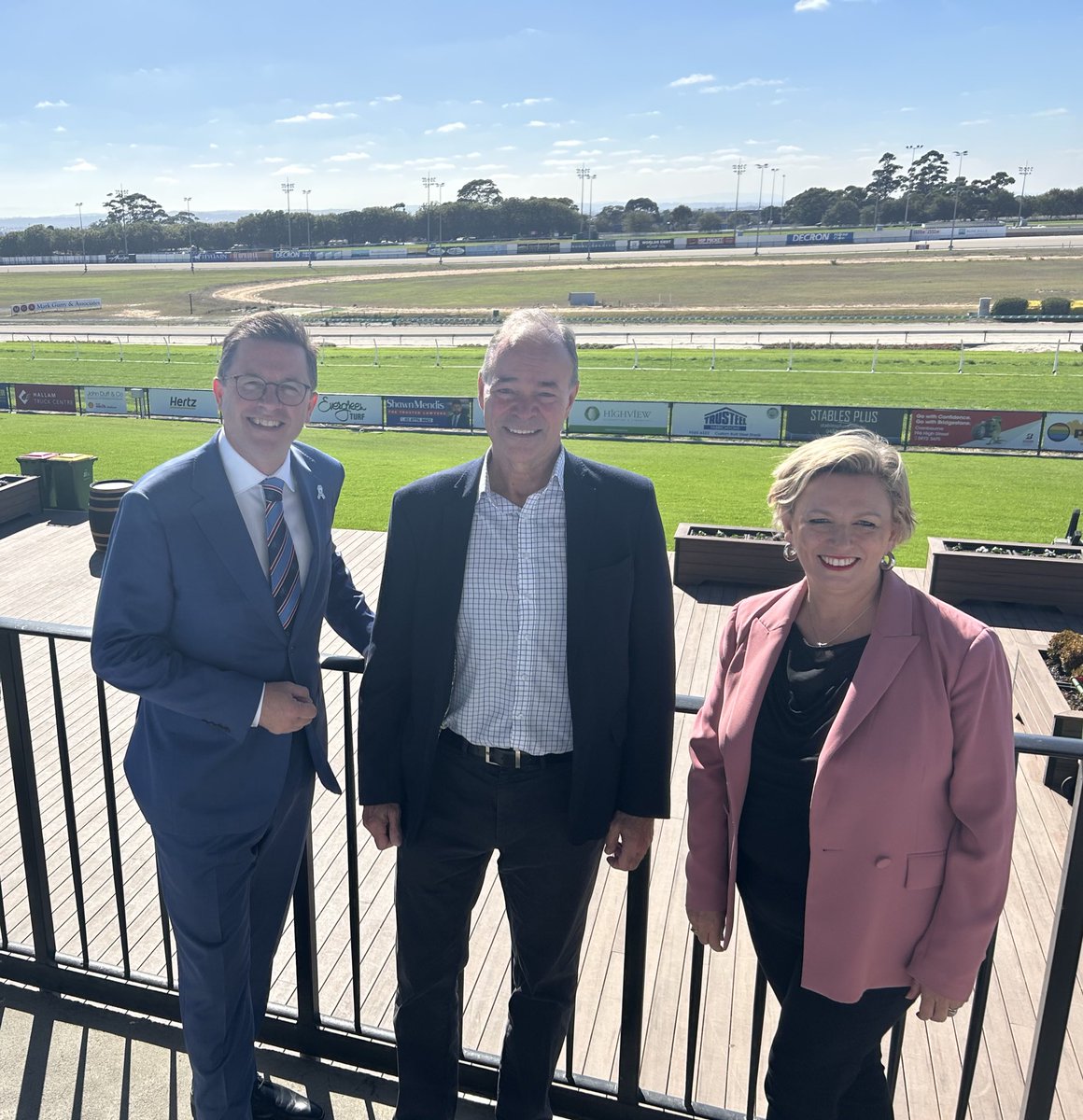Anthony Carbines MP (@acarbinesmp) on Twitter photo Greyhound racing will return to Cranbourne thanks to a $9.5 million investment for a new racetrack delivering world class facilities & improved safety measures. $4mil from the Allan Govt’s Racing Industry Fund. The region is home to 200 greyhound trainers. With <a href="/MP4Cranbourne/">Pauline Richards</a> Greyhound racing will return to Cranbourne thanks to a $9.5 million investment for a new racetrack delivering world class facilities & improved safety measures. $4mil from the Allan Govt’s Racing Industry Fund. The region is home to 200 greyhound trainers. With <a href="/MP4Cranbourne/">Pauline Richards</a>