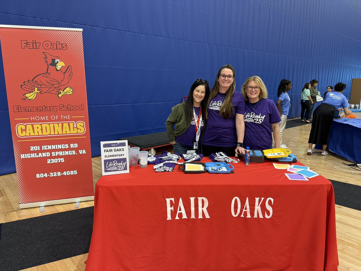 FairOaksHCPS's tweet image. Mrs. Miller's kindergarten students did an excellent job at the LifeReady25 Expo!! They created a map of Highland Spring to navigate their Sphero robots through. We are very proud of their hard work. A big shout-out to Ms. English, Mrs. Miller, and Mrs. Schofield! @Kadieenglish
