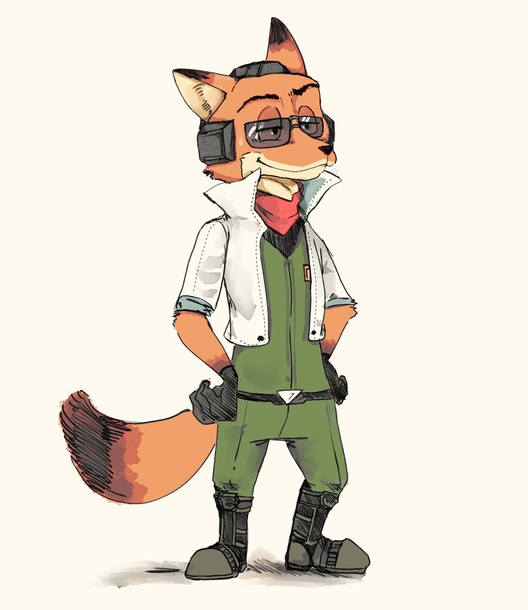 Katamichi2000's tweet photo. 🦊🕶️ https://t.co/D5wqfKGDxW