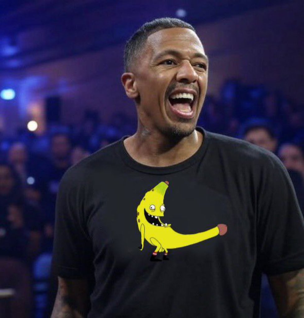 tristan_trenchs's tweet photo. @NickCannon Ayo @NickCannon I wanna sent you a free @Banana_dong_off t shirt brother you doing what’s right for crypto I love it no cap. Grab some $DONG it ain’t gay, it’s finance fellas 

EHJZQveMu8e88Xhj12coGhZnEYo7GwociWsbpN7epump

https://t.co/geDLGBWSyL

https://t.co/x3wGJLOGFo https://t.co/BJRRvID5Ex