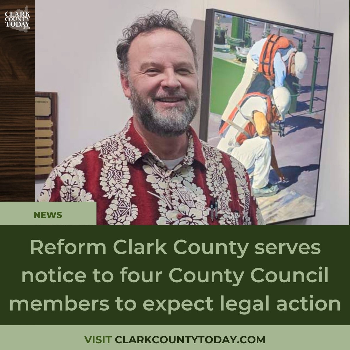 NewsFromCCT's tweet photo. Reform Clark County takes legal action over Councilor Belkot’s removal from C-TRAN board
https://t.co/0KmCtFibqu #localnews #ClarkCountyWa #ReformClarkCounty #ClarkCountyCouncil #MichelleBelkot #CTRAN https://t.co/EsHYzDpKWh
