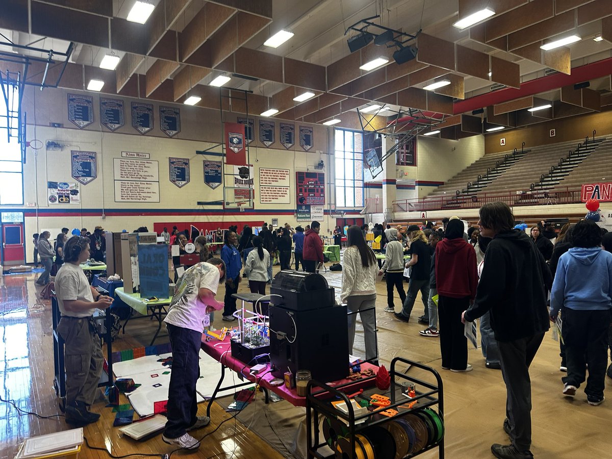 CuffJerry's tweet image. Thank you to Hermitage High for hosting our rising 9th grade Cubs at the Panther Learning and Curriculum Fair!