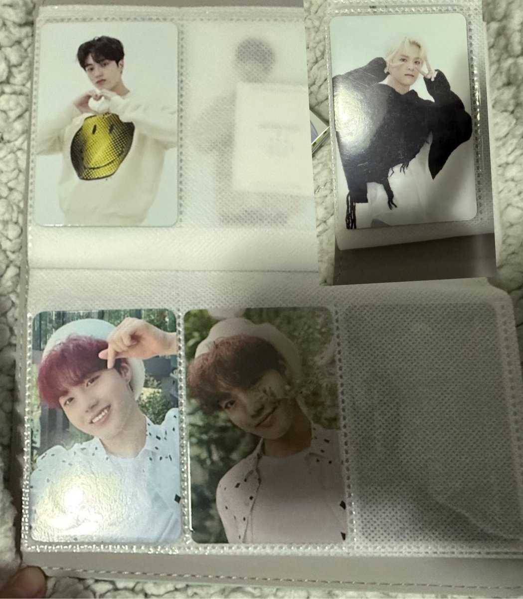 CLisnumber1's tweet photo. Photocards included https://t.co/avbw5sUr9u