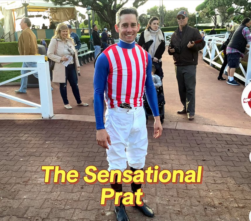 los300finales's tweet photo. Agarra DATO con OMEGA: 
El sensacional Prat ! 
#praprapra  #hipismo #santaanitapark #horseracing #larinconada https://t.co/oYQZuYqNnc