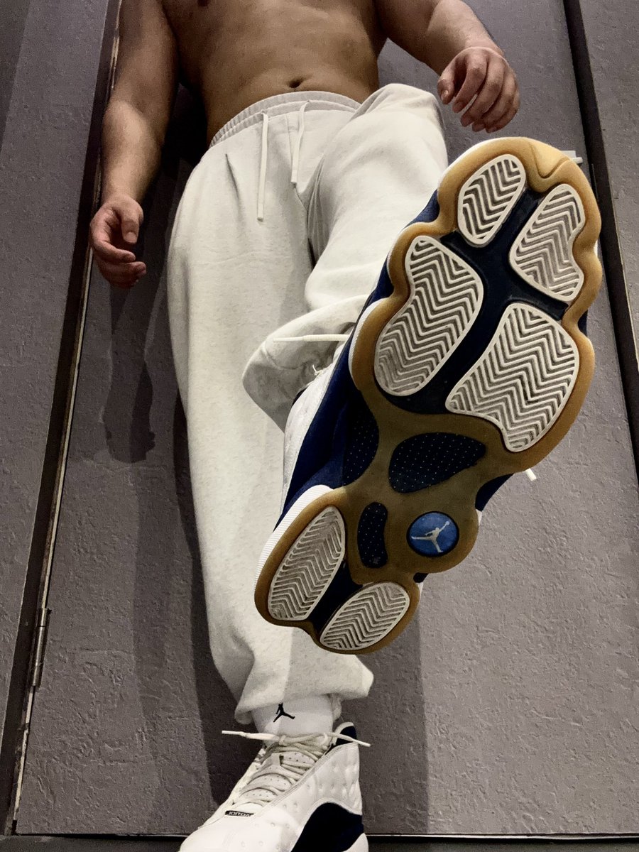 总感觉脚下少了点什么