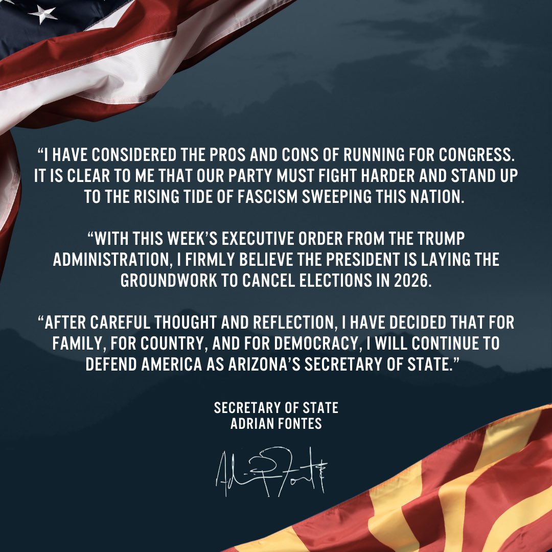 Adrian Fontes (@adrian_fontes) on Twitter photo  Adrian Fontes (@adrian_fontes) on Twitter photo