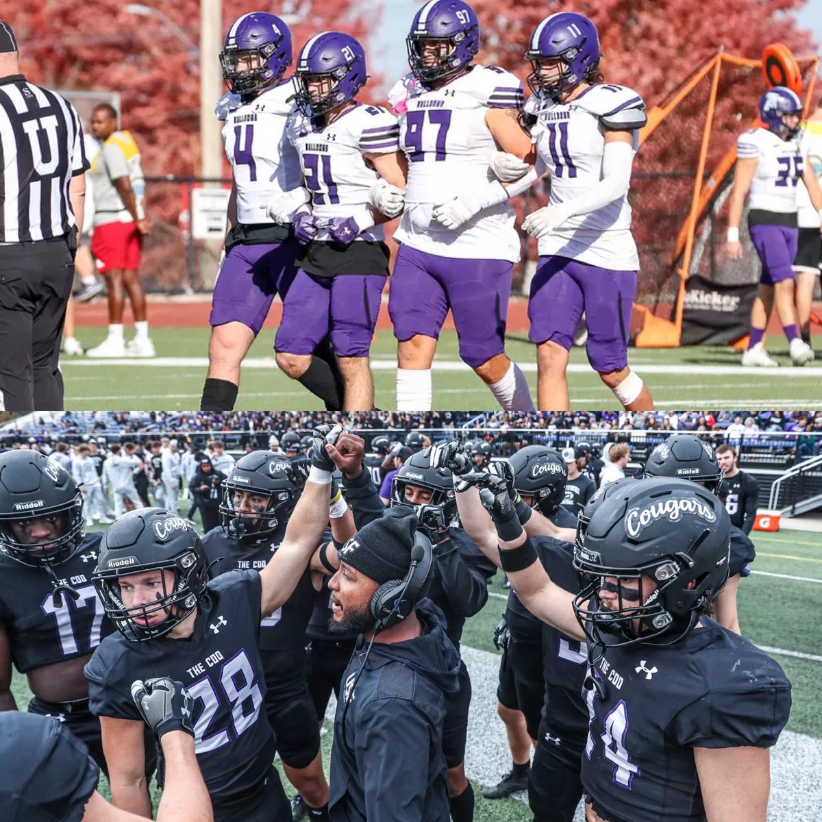 The College Football Network (@thecfbnetwork) on Twitter photo CFBNETWORK D-2 College Football March Madness Round 2:
<a href="/Truman_FB/">Truman State Football</a> 8-4 vs <a href="/USFCougarsFB/">USF Football</a> 9-3
Who advances to the next round?
Voting is open on our X and Instagram accounts for 24 hours CFBNETWORK D-2 College Football March Madness Round 2:
<a href="/Truman_FB/">Truman State Football</a> 8-4 vs <a href="/USFCougarsFB/">USF Football</a> 9-3
Who advances to the next round?
Voting is open on our X and Instagram accounts for 24 hours