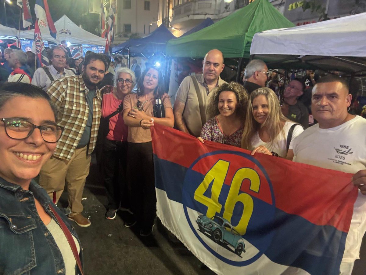624Rumbo's tweet photo. 54 años del primer acto frenteamplista 💪🏽  Vamos por más Frente Amplio, que siga aportando a la construcción de un país mejor https://t.co/PzfG74dTzm