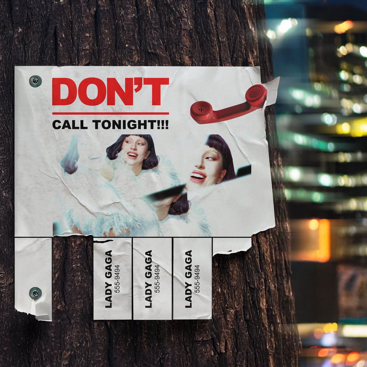 XploringDesign's tweet photo. Lady Gaga - Don't Call Tonight 

#ladygaga #mayhem #lg7 #littlemonsters #dontcalltonight  #album #albumart #albumartwork #photoshop #adobe https://t.co/DbKSOf7DuK