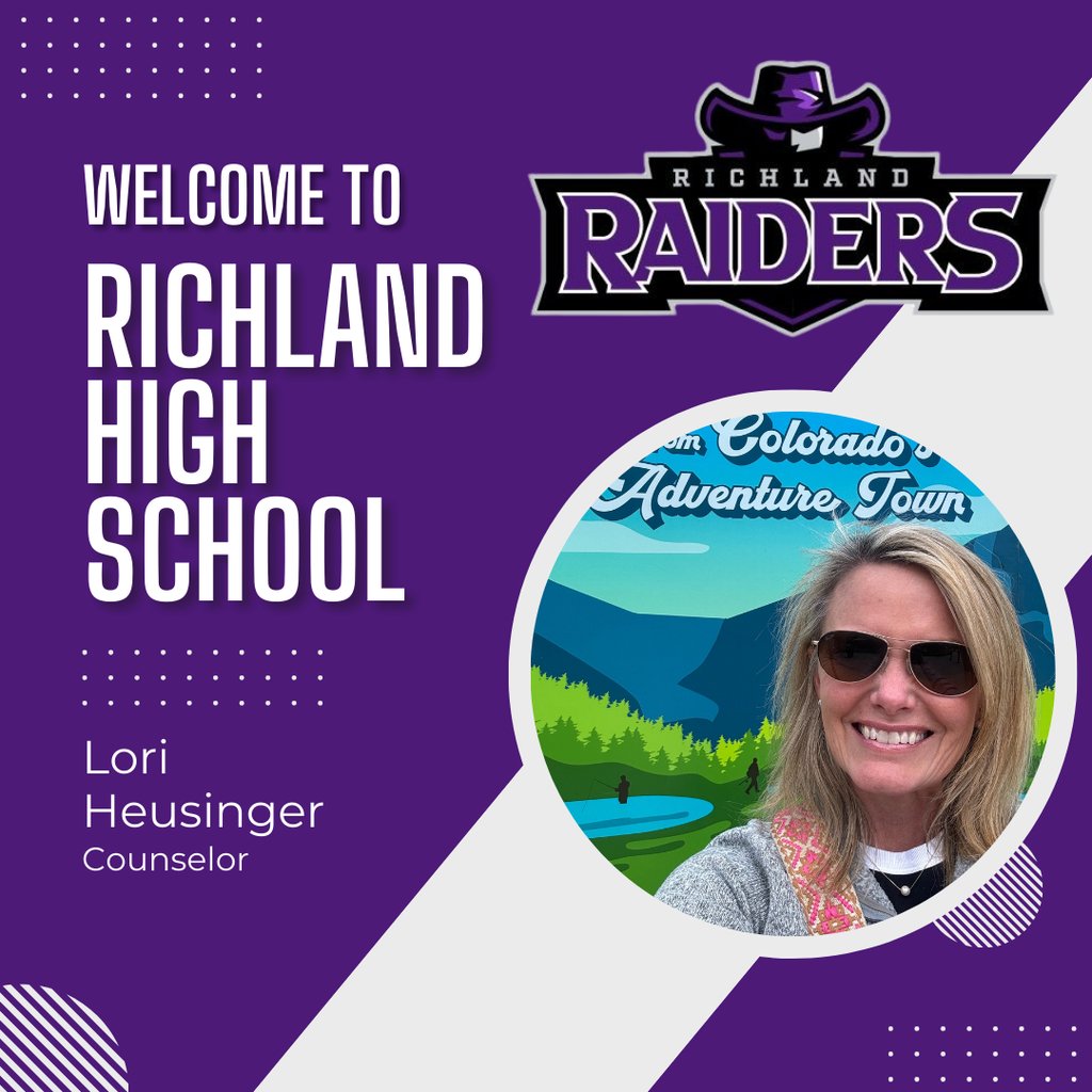 Richland High School tweet media
