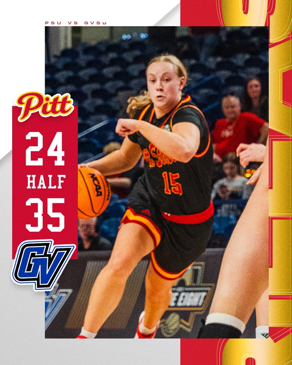 halftime. 

#GoRillas
