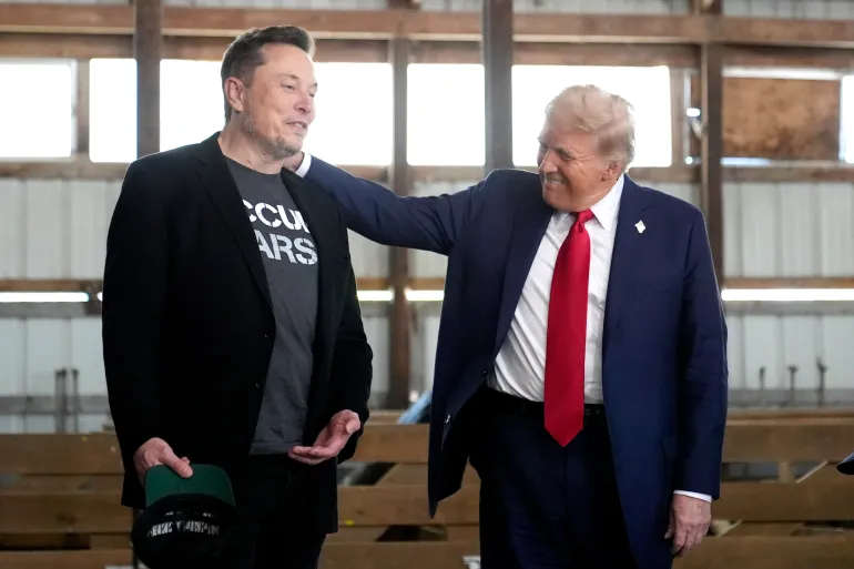 StockSavvyShay's tweet photo. To make it real simple -- $TSLA owns the cars the code the chips the charge & the data feedback loop.

Stacked & self-contained, while everyone else is still chasing margins & permits in Mexico. Tariffs just cleared the runway -- now it's a one-man race.

You can hate the man but the setup is clean -- every foreign-built competitor just got clipped.

Robotaxi ain't a maybe it's a when -- don’t bet against full-stack dominance in a rigged map.
