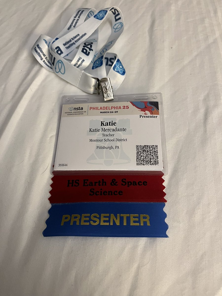 Excited to be in Philly for NSTA.  Looking forward to learning lots and sharing <a href="/hilltopspartan/">Montour High School</a> Astronomy Genius Hour with anyone who will listen!