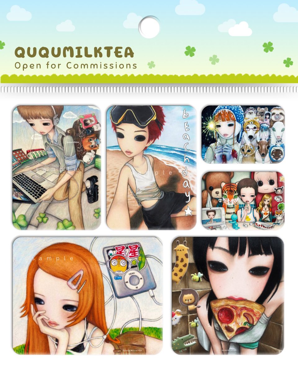 ququmilktea's tweet image. Hi, I’m open for commissions! Feel free to DM me on Insta if you’re interested or have any questions!
Like/Rt are super appreciated! (^O^)🍀
#commission