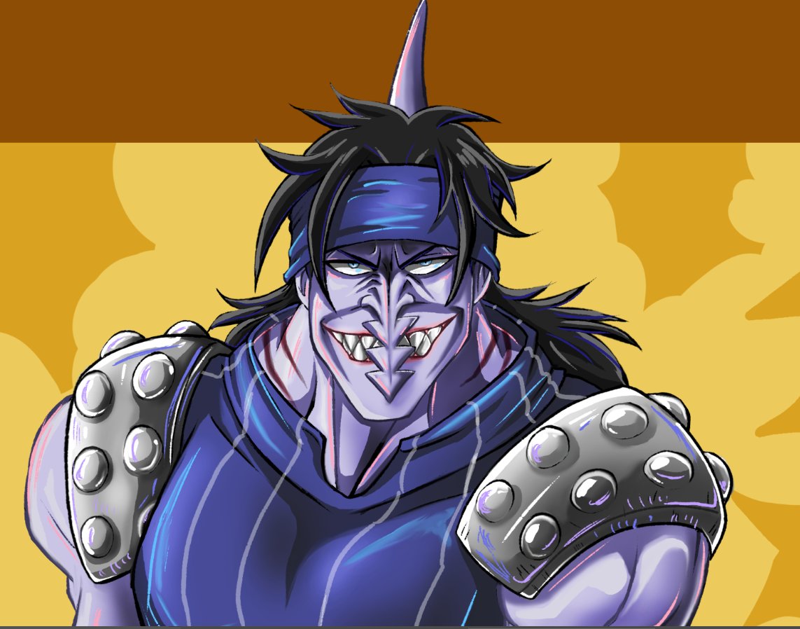 Gilgamish_'s tweet photo. Hoy en "asociaciones v3rgas"...
#arlong #squalo #ONEPIECE #JoJosBizzareAdventure #fanart #animefanart #digitalart #DigitalArtist #Onepiecefanart #jojosfanart https://t.co/qrSTLvDOBs