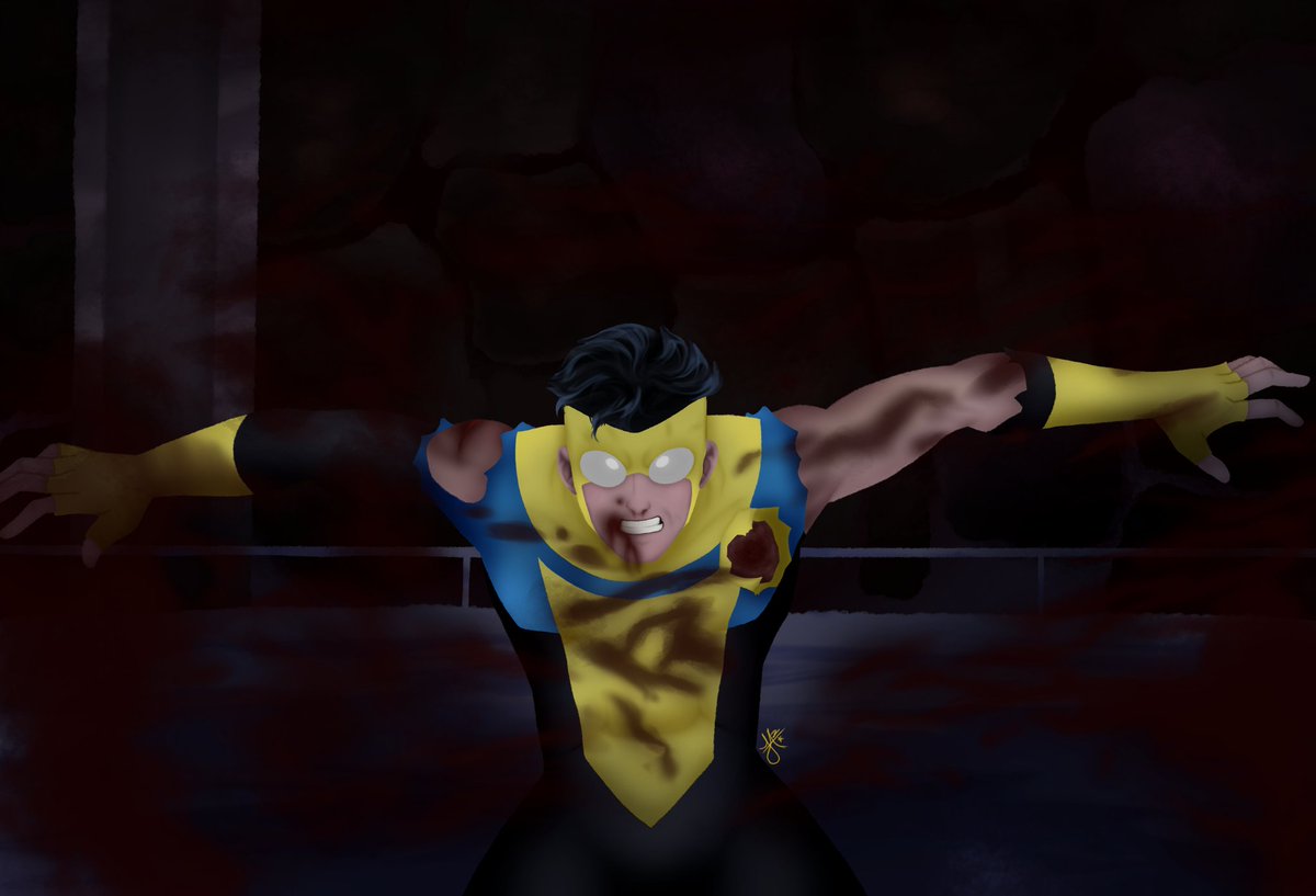 I want invincible 🗣️🗣️ 
#art #fanart #INVINCIBLESeason3 #invinciblefanart #invincible #MarkGrayson #Viltrumite #drawing #artmoots #digitalart