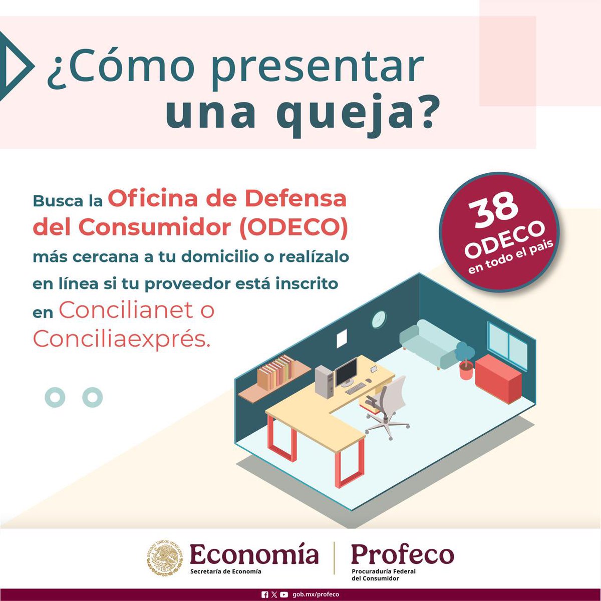 Profeco tweet media
