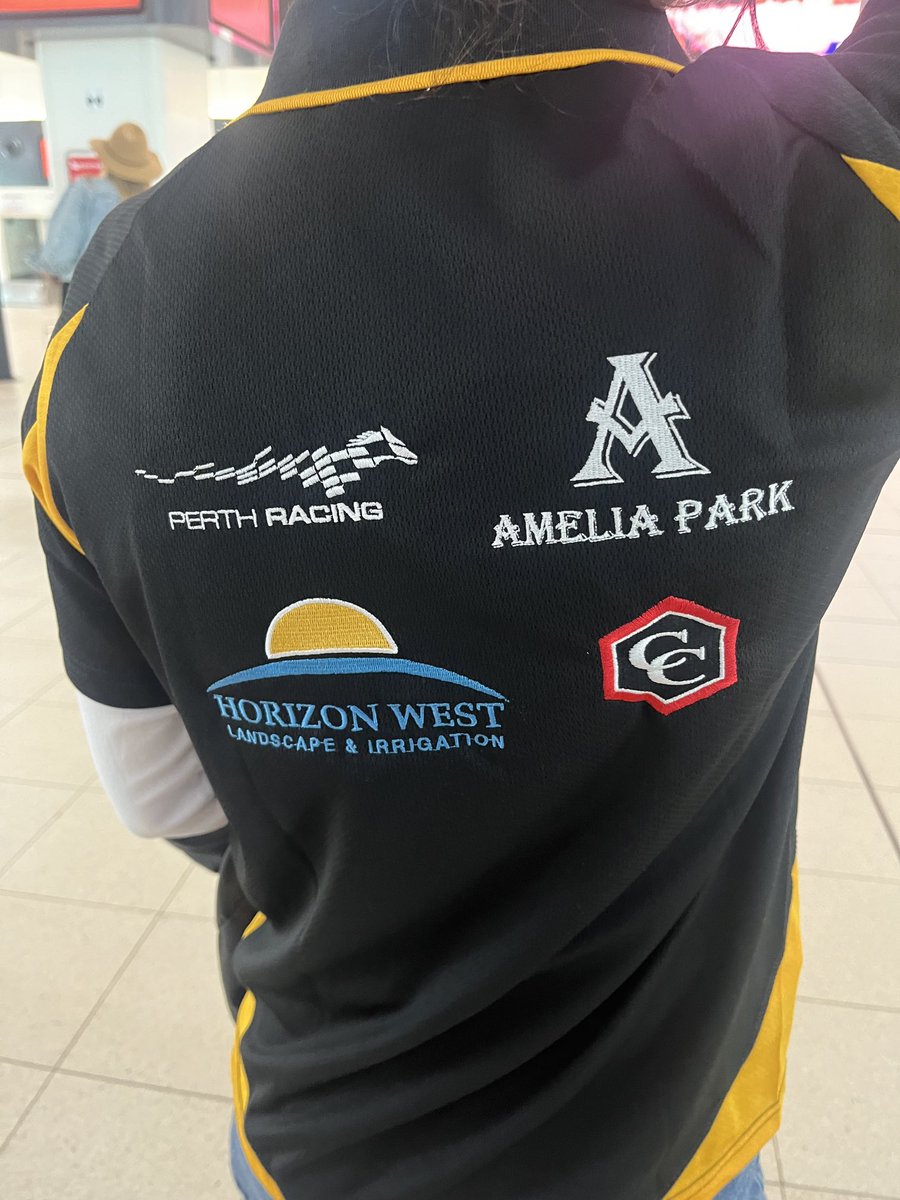 Darwin here we come ! Chanel Cooper represents WA in the 2nd Leg of NARS series . Thanks to sponsors 🥊⁦<a href="/5harynLancaster/">Sharyn Lancaster</a>⁩ ⁦<a href="/Hallyboypeter/">Peter Hall</a>⁩ ⁦<a href="/TABradio/">TABradio</a>⁩ ⁦<a href="/TAB_touch/">TABtouch</a>⁩ ⁦<a href="/RacingWA_Tbreds/">Racing WA Thoroughbred</a>⁩ <a href="/WA/">Wassil</a>