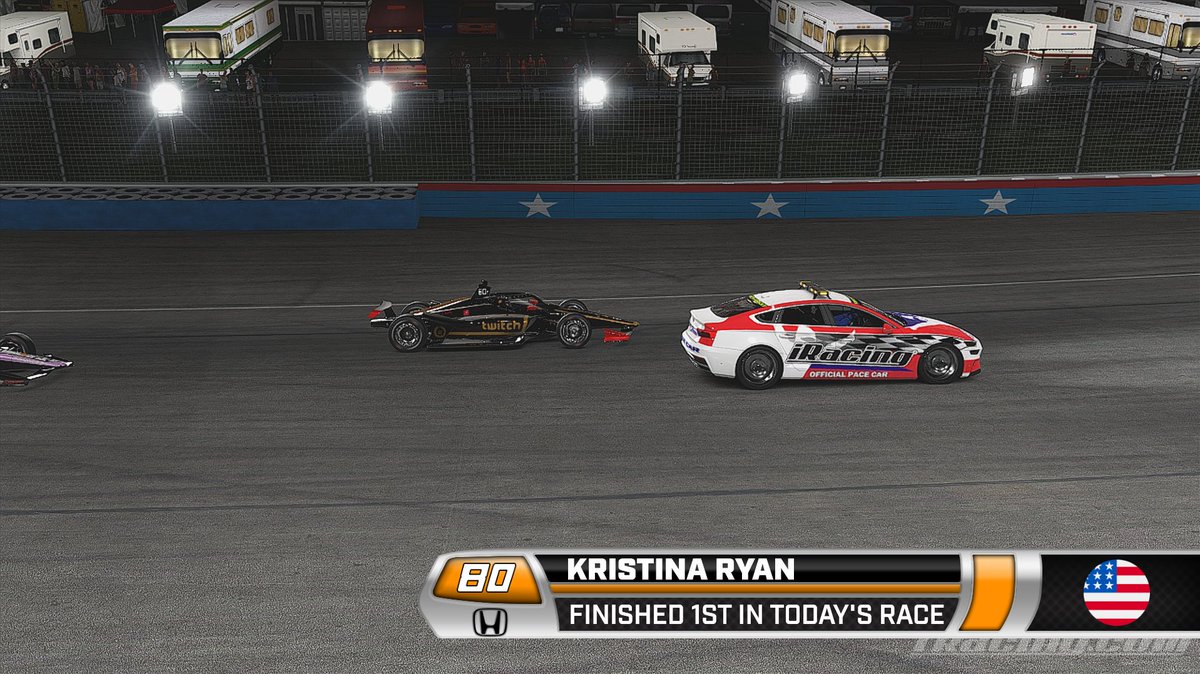 ABN eSports (@abnesports_us) on Twitter photo Kristina Ryan wins once again in Texas, becoming the first driver to win more than once in Fort Worth! It was a pair of former ABN World Champions 1 and 2, with Ryan leading home last season's champion Lilac Zier. Nicholas Pressey rounded out the podium!
<a href="/ABN_Studios/">ABN Studios</a> Kristina Ryan wins once again in Texas, becoming the first driver to win more than once in Fort Worth! It was a pair of former ABN World Champions 1 and 2, with Ryan leading home last season's champion Lilac Zier. Nicholas Pressey rounded out the podium!
<a href="/ABN_Studios/">ABN Studios</a>