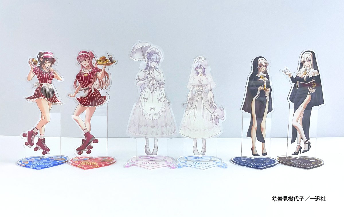 今日はカノジョがいないから Wチャンス アクリルカード 2点セット 事後通販🛒受付中】 #今日はカノジョがいないから POP UP SHOP