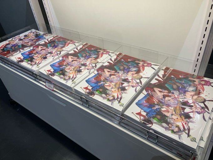 hbr_ex's tweet photo. #ヘブバン展 in 京都

開催も残り5日‼

ヘブバン展の情報が満載のパンフレットが
一番早く手に入るのは京都会場です‼
お忘れないようチェックしてくださいね

当日券は会場入り口にて販売中✨

皆様のご来場お待ちしております

#ヘブバン https://t.co/uMwoXUyvIx
