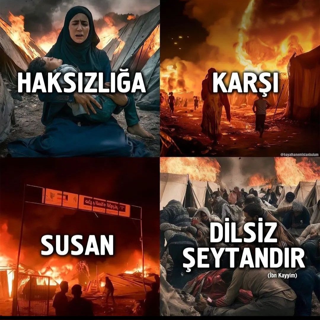 <a href="/Yahya_Sinvar_/">Yahya Sinvar</a> Allah’ın Laneti Siyonizmin Üzerine Olsun... Gazze ölüyor #GazaisDying
🇹🇷🇵🇸🇹🇷🇵🇸🇹🇷
#OpensTheDoorsToGaza
🇹🇷🇵🇸🇹🇷🇵🇸🇹🇷
#OpensTheDoorsToGaza
🇹🇷🇵🇸🇹🇷🇵🇸🇹🇷
#GazaisDying