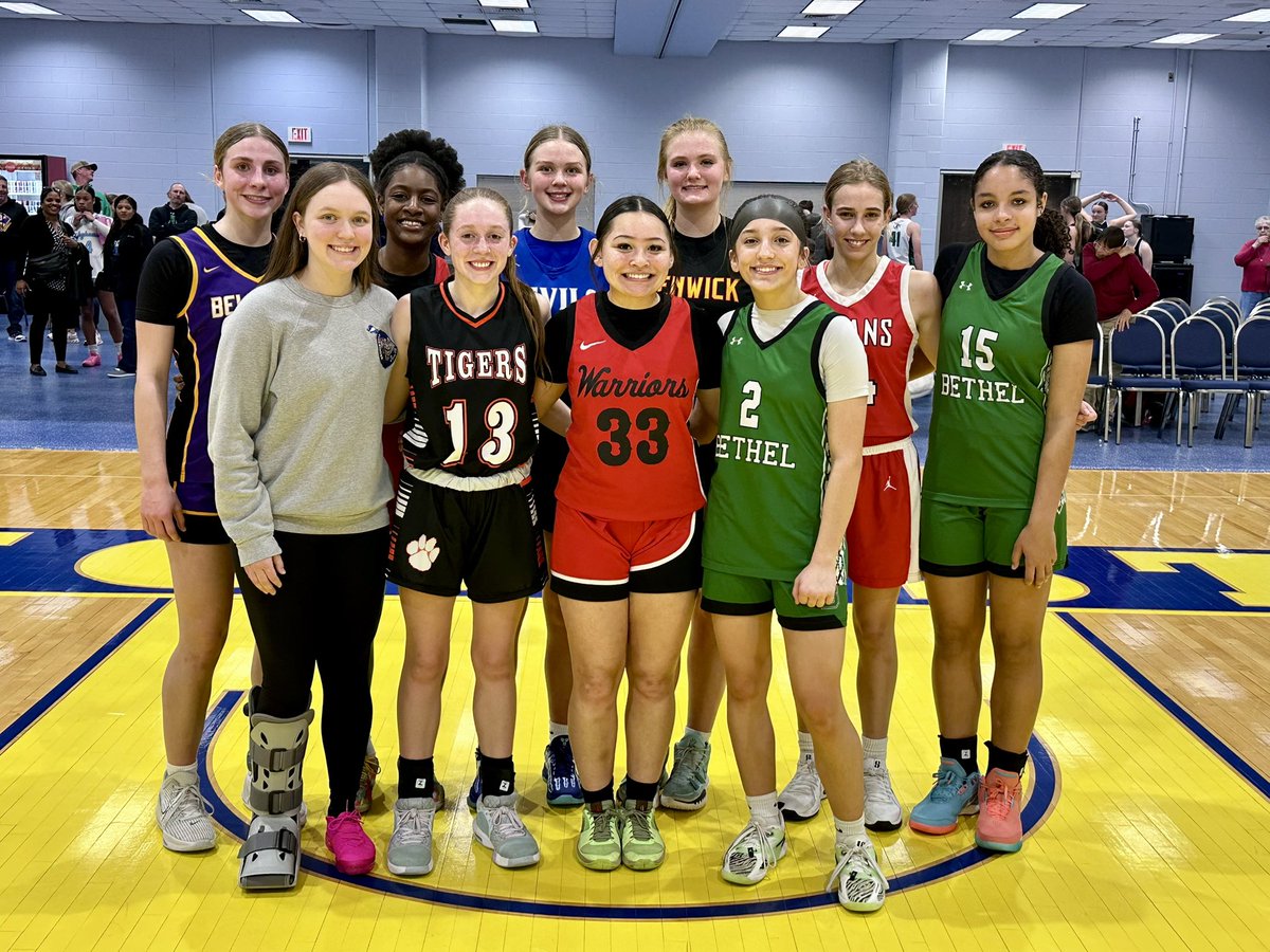 One of the most incredible freshman classes the Dayton area has ever seen is the class of 2028. #DaytonGirlsHoops
 #OhioGirlsHoops