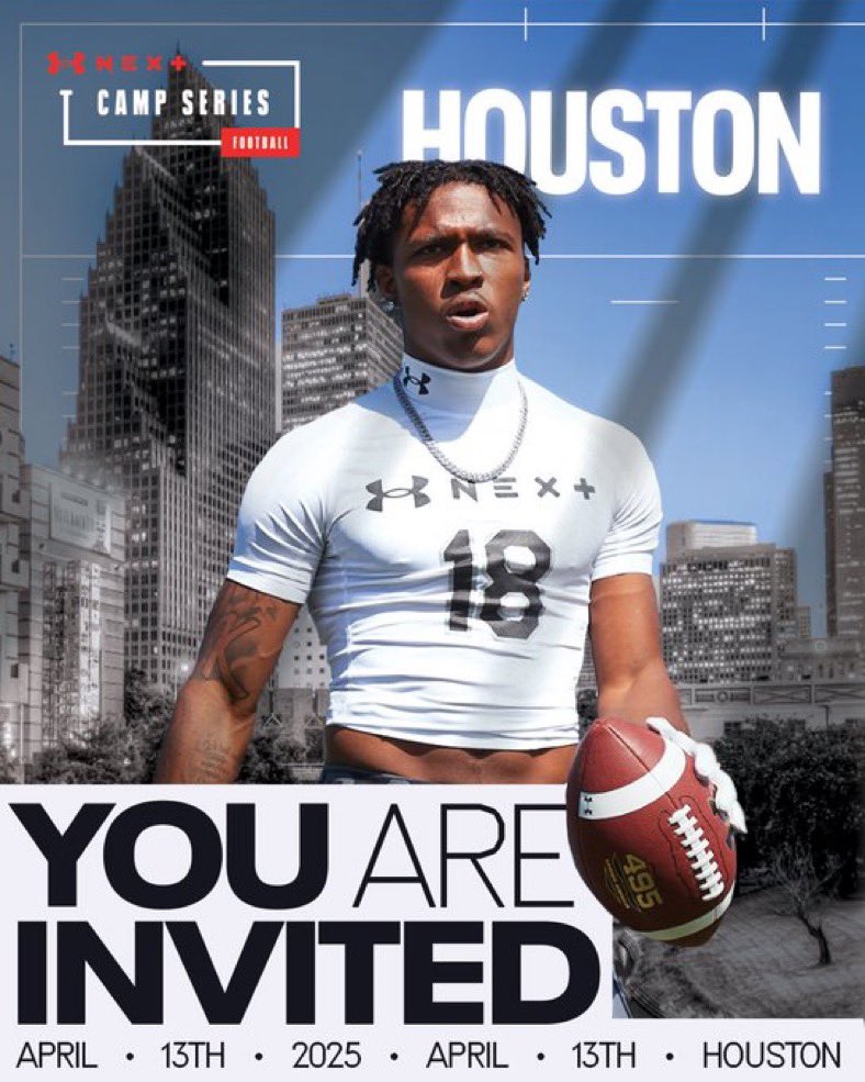 Prince Hall (@princehall1_) on Twitter photo Excited for the opportunity to compete!!
@demetricdwarren
@craighaubert
@theucreport
@tomluginbill
#UANext
All Glory to God
<a href="/SkysTheLimitWR/">Margin Hooks</a>
<a href="/ChuxSpeed/">Chux Speed</a>
<a href="/cg3training/">CG3👣Training</a> Excited for the opportunity to compete!!
@demetricdwarren
@craighaubert
@theucreport
@tomluginbill
#UANext
All Glory to God
<a href="/SkysTheLimitWR/">Margin Hooks</a>
<a href="/ChuxSpeed/">Chux Speed</a>
<a href="/cg3training/">CG3👣Training</a>