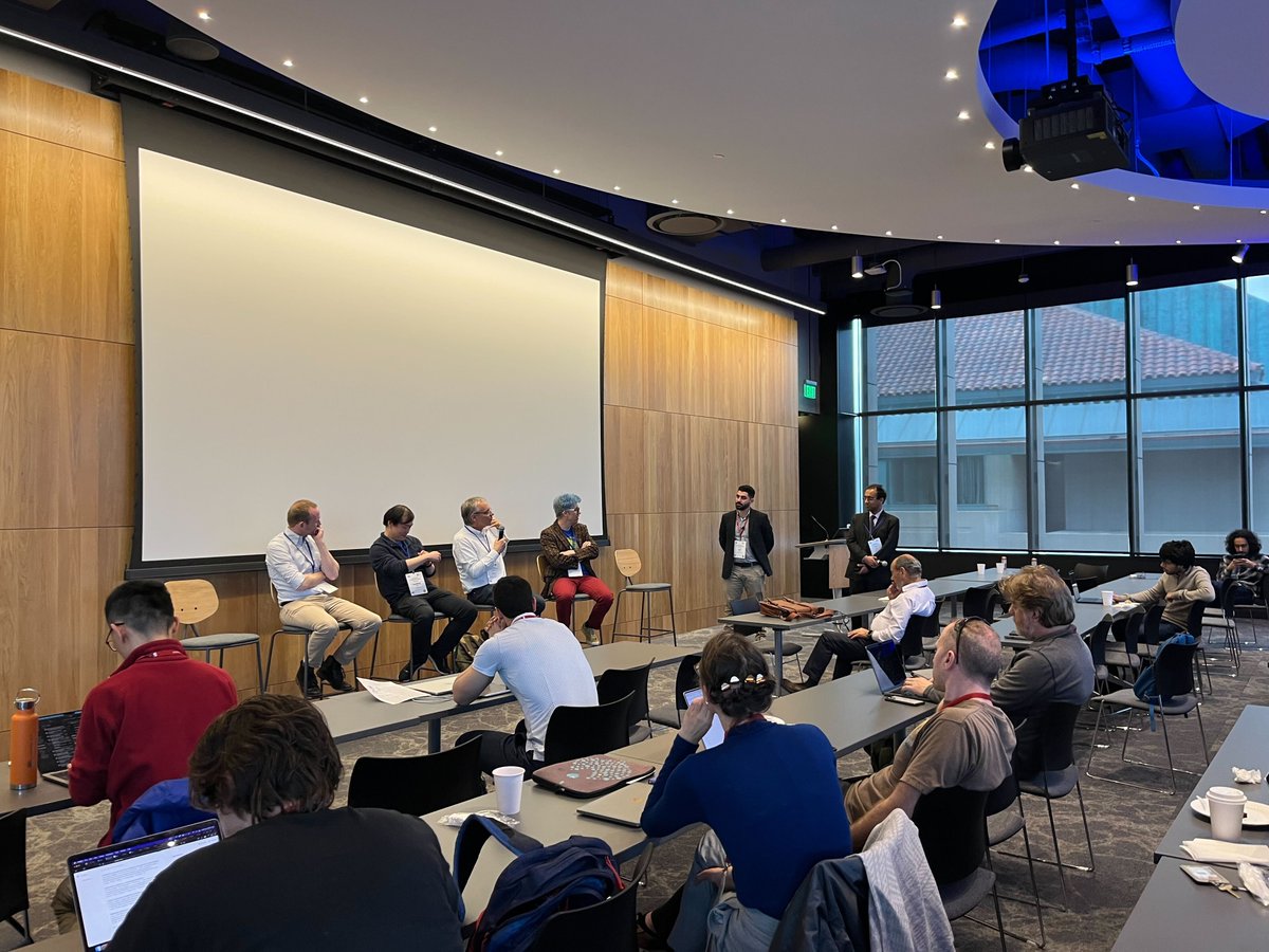 Day 3 ended with a fascinating panel discussion!