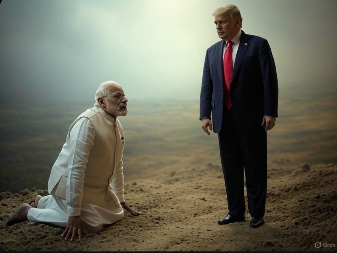 This picture will always remind me that India has a very weak Prime Minister!

Who All Agree?