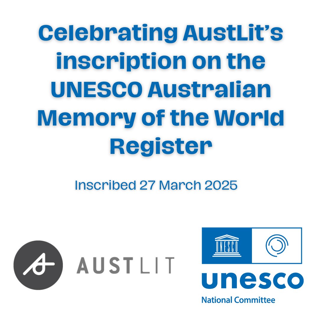 AustLit tweet media