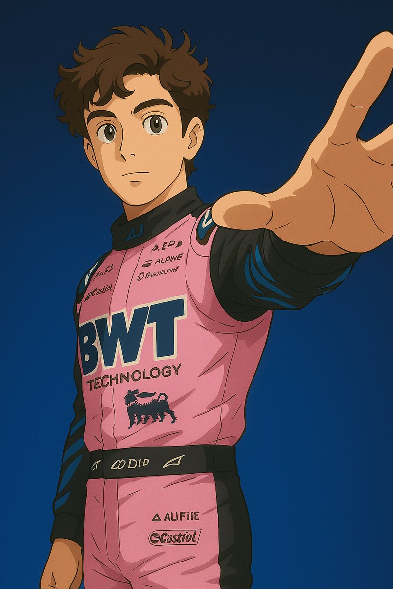 SoyAlpinito's tweet image. Colapinto anime jajajaja