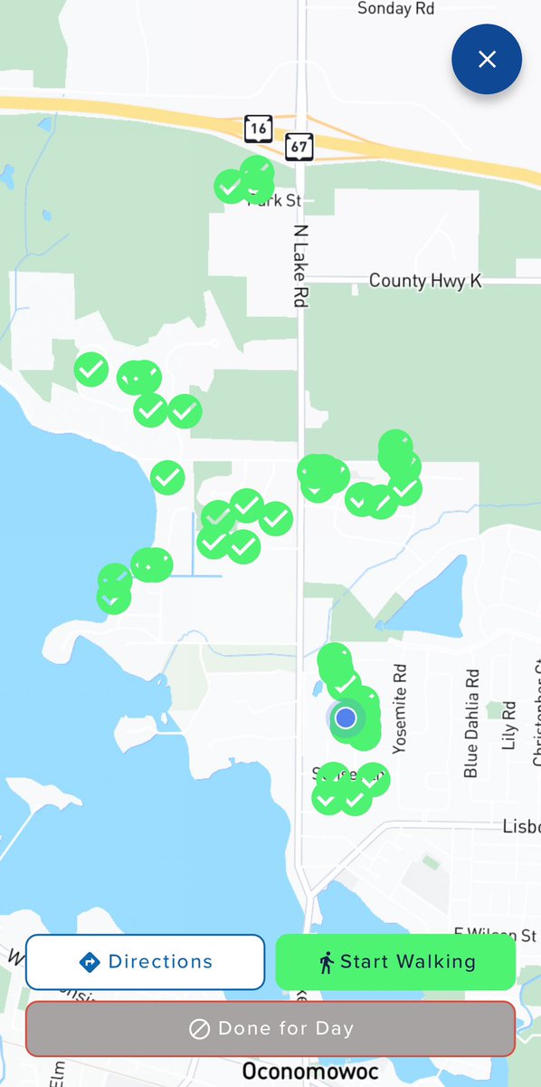 elizavetakuzz's tweet image. A full day of door knocking in Wisconsin and getting the vote out for @TeamSchimel 🇺🇸

Started the day off in Oconomowoc. Talked to 30+ voters! Then, in Sussex a group of us knocked on republic door tackling a list of 15 voters each! 

Lots of ground covered today with one…