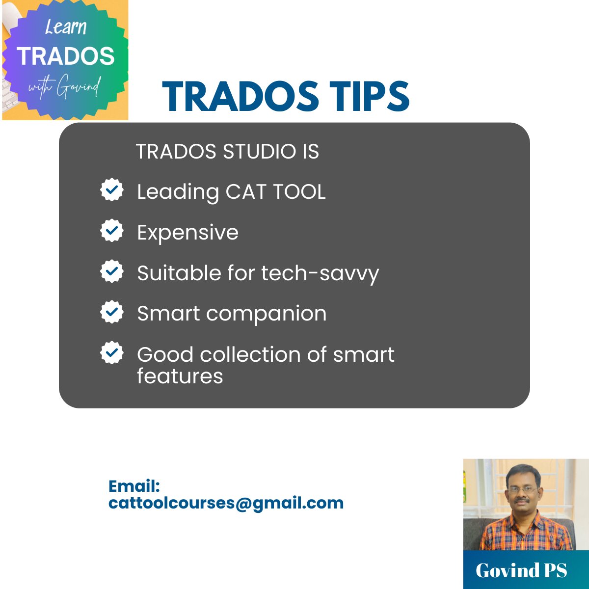 cattoolguide's tweet image. Trados tips!
#sdl #sdltrados #trados #tradosstudio #translation