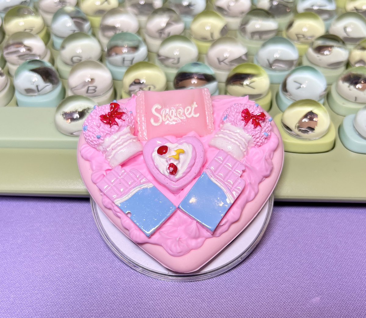 KawaiiCoded's tweet photo. On Our Website! 

https://t.co/QU32kLMqIw 

#kawaii #cute #pink #popsocket #phonegrip https://t.co/UMPPXK1y8Q