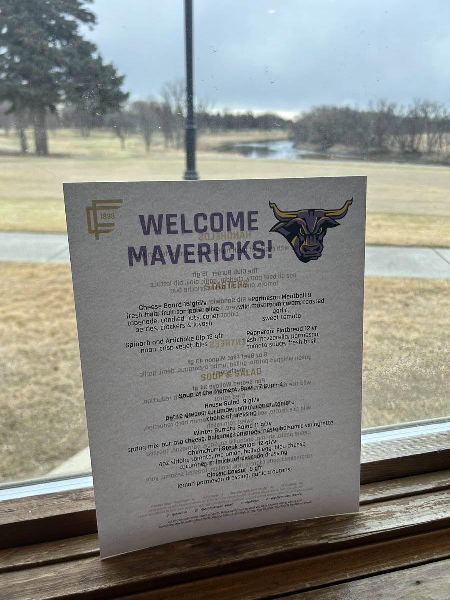 Minnesota State Hockey (@minnstmhockey) on Twitter photo Thanks to Maverick Alum <a href="/AndyCarroll97/">Andy Carroll</a> for sponsoring our meal tonight at the <a href="/FargoCCgolfshop/">Golf Shop @ FCC</a>. #PersonMakesThePlayer Thanks to Maverick Alum <a href="/AndyCarroll97/">Andy Carroll</a> for sponsoring our meal tonight at the <a href="/FargoCCgolfshop/">Golf Shop @ FCC</a>. #PersonMakesThePlayer
