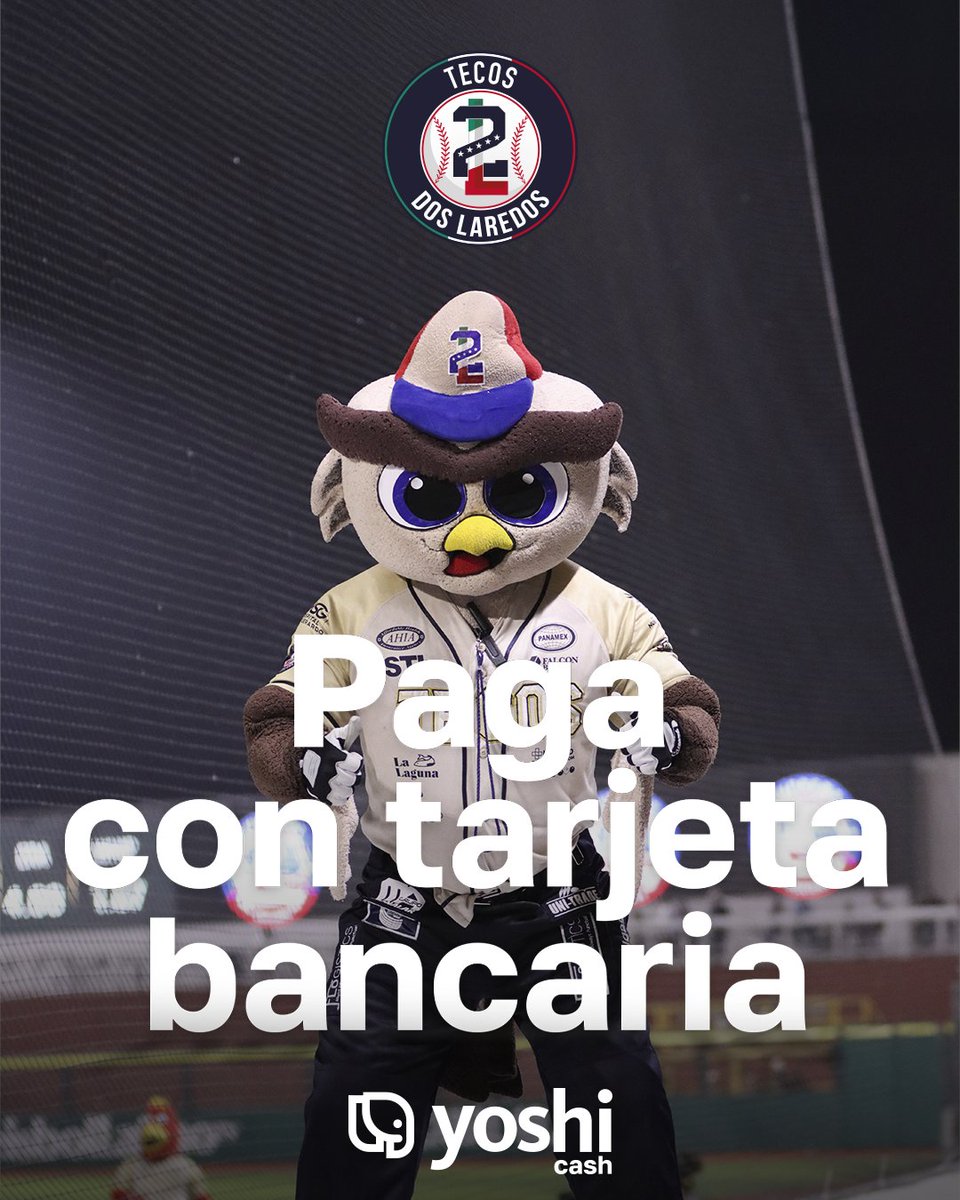 Yoshi Cash (@yoshicashless) on Twitter photo Tus pagos en los partidos de <a href="/LaredosTecos/">Tecos de los Dos Laredos</a> ahora son más rápidos ⚡️
💳 Usa tu tarjeta para pagar, y si no tienes, ¡No te preocupes! Utiliza los cajeros inversos para hacerlo fácil y rápido.
Pagar con tarjeta es más efectivo 🙌 Tus pagos en los partidos de <a href="/LaredosTecos/">Tecos de los Dos Laredos</a> ahora son más rápidos ⚡️
💳 Usa tu tarjeta para pagar, y si no tienes, ¡No te preocupes! Utiliza los cajeros inversos para hacerlo fácil y rápido.
Pagar con tarjeta es más efectivo 🙌
