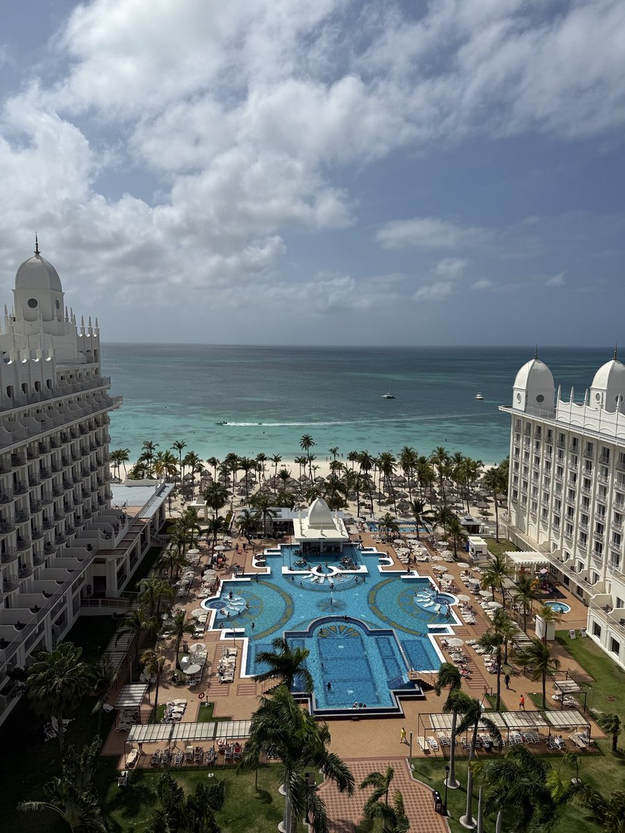 View for the next 7 days. #Aruba