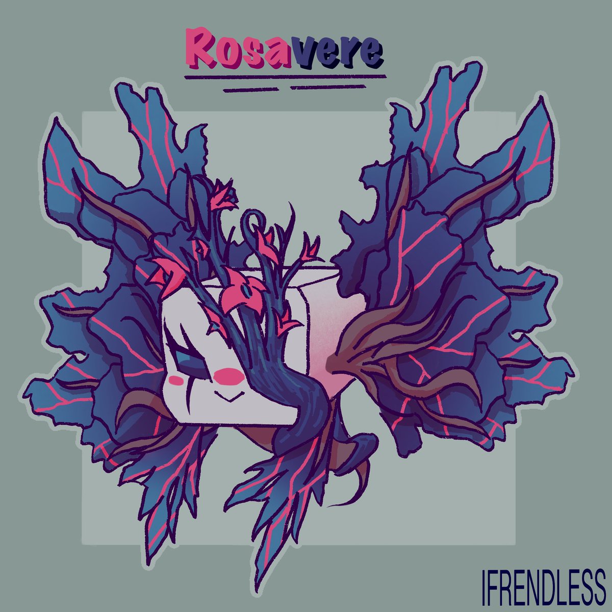 IFRENDLESS's tweet image. Flower guy thign @RumbleStudiosRB @IsaacRBLX