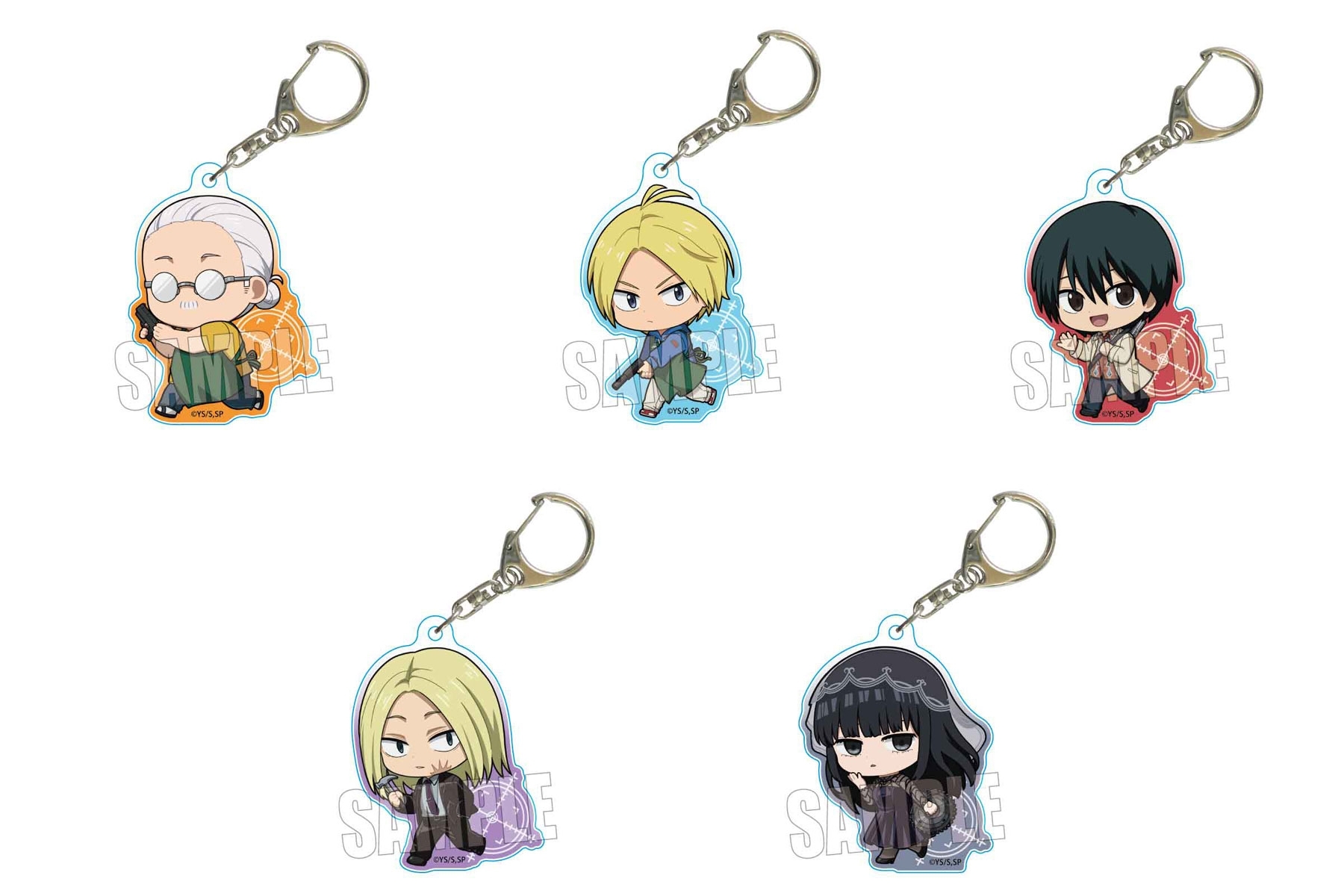 SAKAMOTO DAYS サカモトデイズ タワレコ アクリルキーホルダー SAKAMOTO DAYS レコードプレイヤー型アクリルキーホルダー