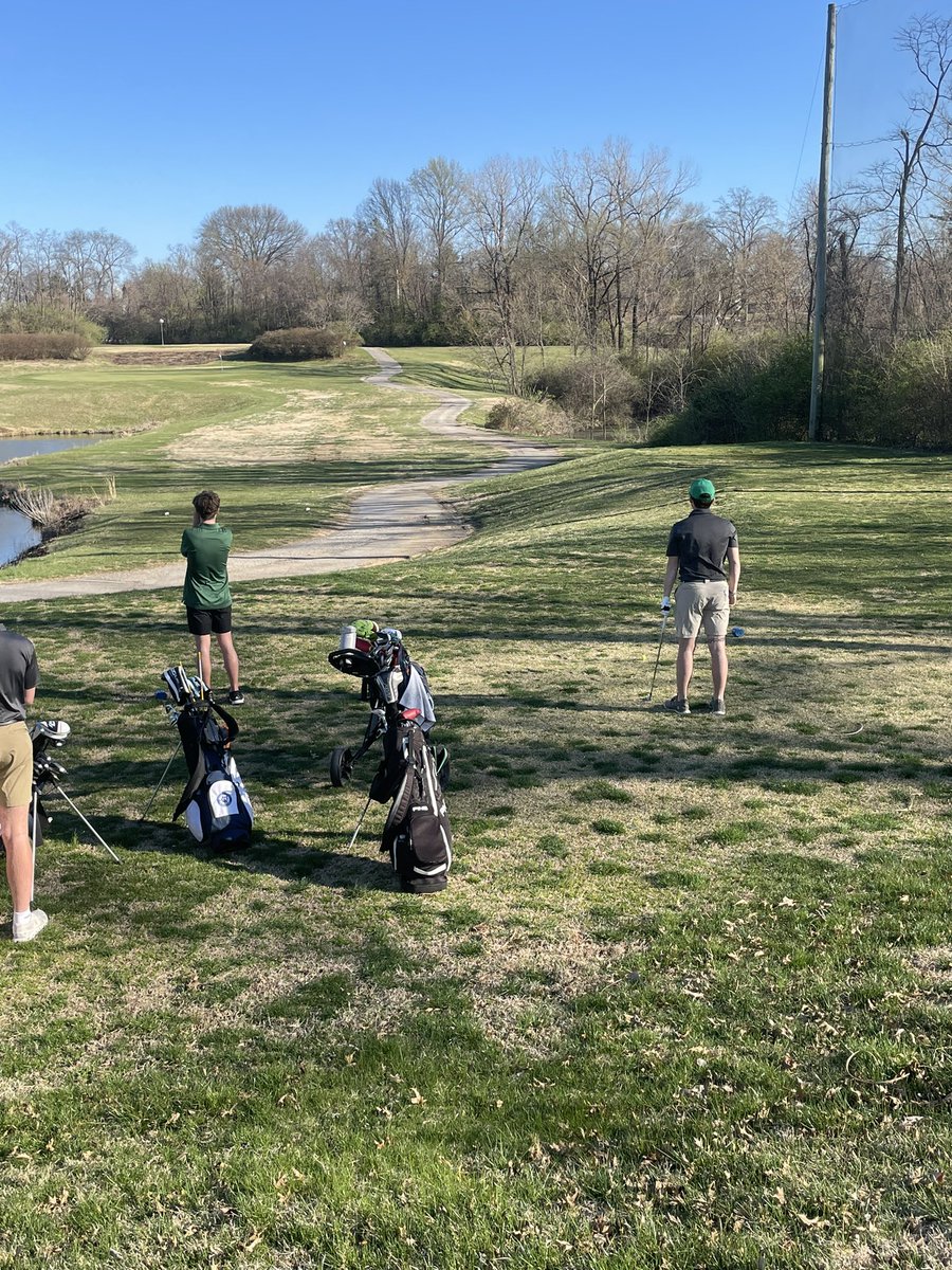 FarmGolf's tweet image. Orchard Farm won a close match against Duchesne 180-187. Our next event is Monday when the varsity team will compete in the Bogey Hills Tournament.
